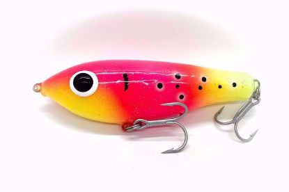 Starburst Fat Boy Floater Starburst Soft Plastic Inshore Lure Jecos Marine