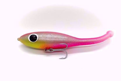 Poco Pink Devil Poco Pink Soft Plastic Inshore Lure Jecos Marine and Tackle Port O'Connor Texas