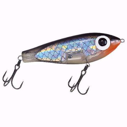 10 Black Back/Silver Insert/Orange Throat  Paul Brown's Fat Boy PRO Soft Plastics Inshore Lures Jeco's Marine Port O'Connor, Texas