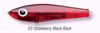 03 Strawberry Black Black Paul Brown's Fat Boy Suspending Twitchbait Soft Plastic Inshore Lure Jeco's Marine Port O'Connor, Texas