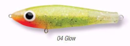 04 Glow Paul Brown's Fat Boy Suspending Twitchbait Soft Plastic Inshore Lure Jeco's Marine Port O'Connor, Texas