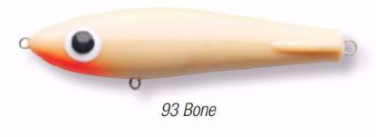 93 Bone Paul Brown's Fat Boy Suspending Twitchbait Soft Plastic Inshore Lure Jeco's Marine Port O'Connor, Texas