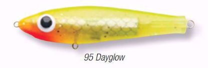 95 Dayglow Paul Brown's Fat Boy Suspending Twitchbait Soft Plastic Inshore Lure Jeco's Marine Port O'Connor, Texas