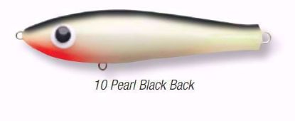 10 Pearl Black Back Paul Brown's Floating Fat Boy Soft Plastics Inshore Lures Jeco's Marine Port O'Connor, Texas