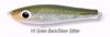 18 Green Back/Silver Glitter Paul Brown's Floating Fat Boy Soft Plastics Inshore Lures Jeco's Marine Port O'Connor, Texas