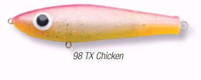98 TX Chicken Paul Brown's Floating Fat Boy  Soft Plastics Inshore Lures Jeco's Marine Port O'Connor, Texas