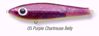 05 Purple Chartreuse Belly Paul Brown's Soft Dine Suspending Twitchbait Soft Plastics Inshore Lures Jeco's Marine Port O'Connor, Texas