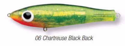 06 Chartreuse Black Black Paul Brown's Soft Dine Suspending Twitchbait Soft Plastics Inshore Lures Jeco's Marine Port O'Connor, Texas