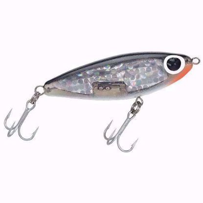 101 Black Back/Silver Dot Pearl Belly/Orange Throat Paul Brown's Soft Dine XL  Suspending Twitchbait Soft Plastics Inshore Lures Jeco's Marine Port O'Connor, Texas