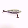 Bone Silver Texas Custom Corky Soft-Dine XL Soft Plastics Inshore Lures Jeco's Marine Port O'Connor, Texas
