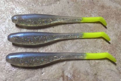 Blue Moon Blue Moon Down South Southern Shad Soft Plastics Inshore Lures Jeco's Marine Port O'Connor, Texas