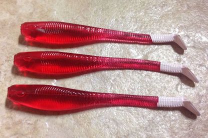 Candy Apple Candy Apple Down South Southern Shad Soft Plastics Inshore Lures Jeco's Marine Port O'Connor, Texas