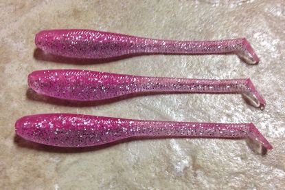 Flamingo Shad Flamingo Down South Southern Shad Soft Plastics Inshore Lures Jeco's Marine Port O'Connor, Texas