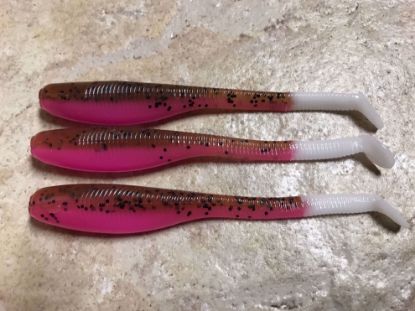 Victorious Secret Victorious Secret Down South Southern Shad Soft Plastics Inshore Lures Jeco's Marine Port O'Connor, Texas
