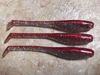 Red Flash Down South Southern Shad Soft Plastics Inshore Lures Jeco's Marine Port O'Connor, Texas