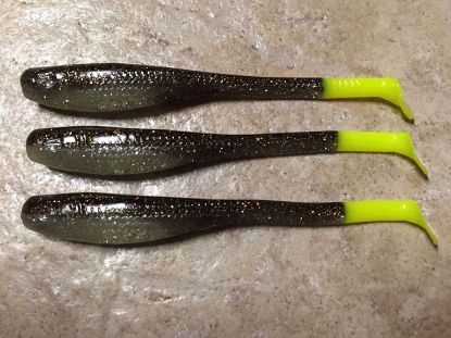 LaRue's Salt Sassy LaRue's Salt Sassy Down South Southern Shad Super Model Soft Plastics Inshore Lures Jeco's Marine Port O'Connor, Texas