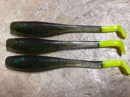 Magic Grass Magic Grass Down South Southern Shad Super Model Soft Plastics Inshore Lures Jeco's Marine Port O'Connor, Texas