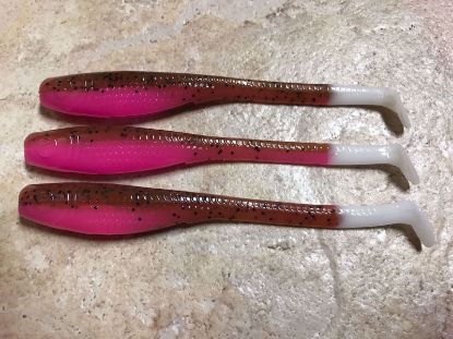 Victorious Secret Victorious Secret Down South Southern Shad Super Model Soft Plastics Inshore Lures Jeco's Marine Port O'Connor, Texas