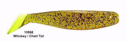 Whiskey Chartreuse Hogie Major Minnow 4" Jecos' Marine Port O'Connor, Texas