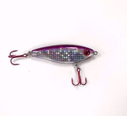 Plum Nasty Plum Nasty Texas Custom Lures "Jay Watkins Series" Double D XL Jeco's Marine Port O'Connor, Texas