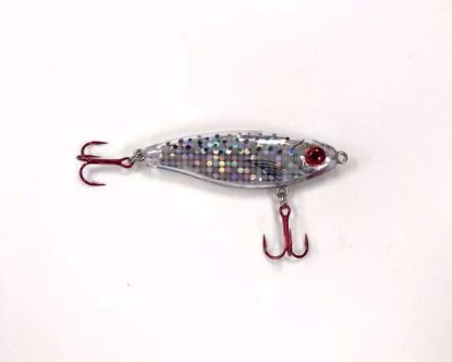 Pure Silver Pure Silver Texas Custom Lures "Jay Watkins Series" Double D XL Jeco's Marine Port O'Connor, Texas