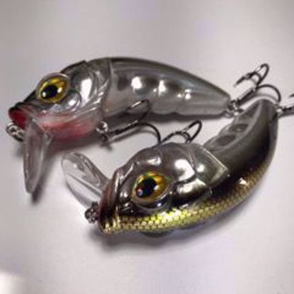 Smoke Shad JR Strike Pro Hunchback 3-1/8" Jeco's Marine Port O'Connor, Texas