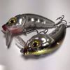 Smoke Shad Strike Pro Hunchback 3-1/8" Jeco's Marine Port O'Connor, Texas