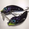 Purple Smoke Strike Pro Hunchback 3-1/8" Jeco's Marine Port O'Connor, Texas