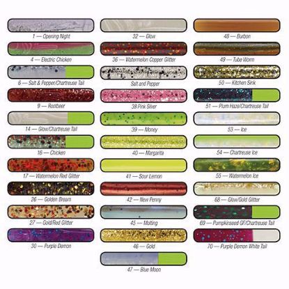 Color Options MirrOlure Lil John 3.75in 9.525cm Jeco's Marine Port O'Connor, Texas