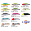 Color Options MirrOlure She Pup Surface Walker Jeco's Marine Port O'Connor, Texas