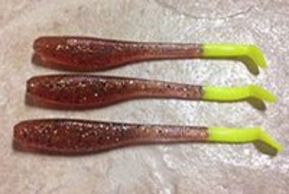Spicy Pumpkinseed Spicy Pumpkinseed Down South Southern Shad Super Model Soft Plastics Inshore Lures Jeco's Marine Port O'Connor, Texas