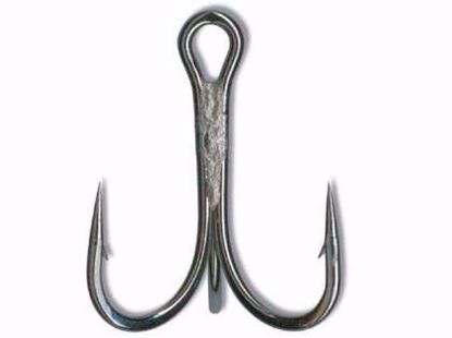 Ultra Point Treble-3X Strong Mustad Treble Hook Jeco's Marine Port O'Connor, Texas