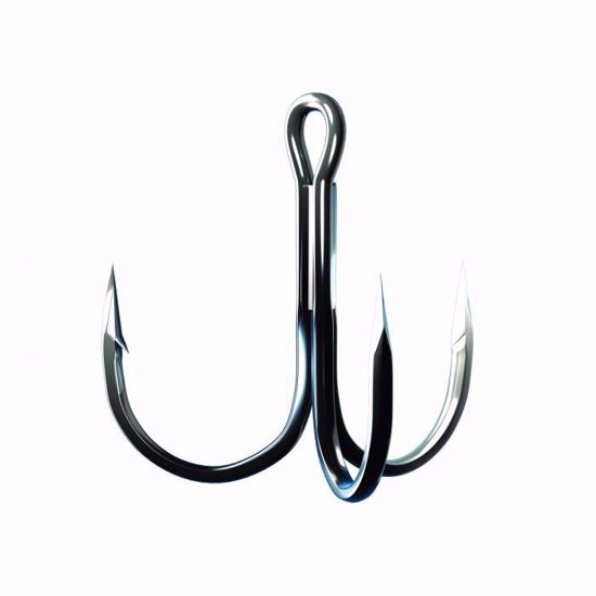 Round Bend Treble Hook Eagle Claw Treble Hook Jeco's Marine Port O'Connor, Texas