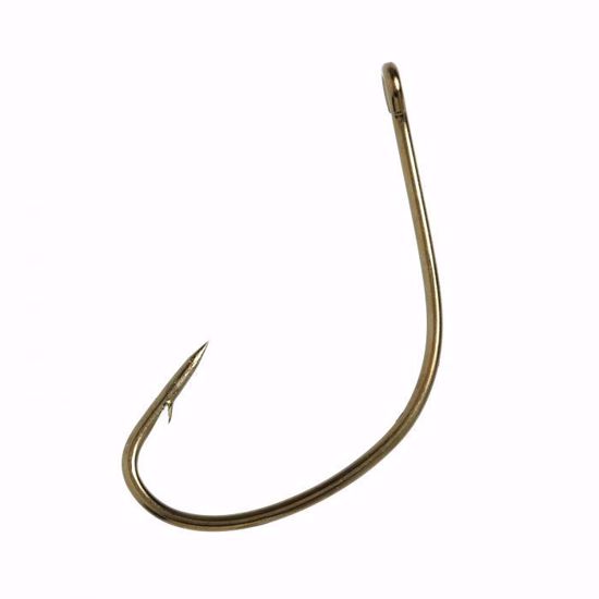 Lazer Sharp Kahle Hook Bronze Eagle Claw All Purpose Hook Jeco's Marine Port O'Connor, Texas