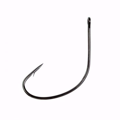 Lazer Sharp Kahle Hook Platinum Black Eagle Claw All Purpose Hook Jeco's Marine Port O'Connor, Texas