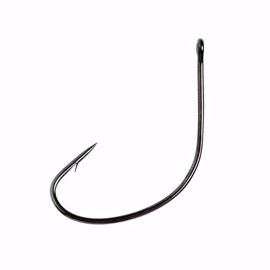 Lazer Sharp Kahle Hook Platinum Black Eagle Claw All Purpose Hook Jeco's Marine Port O'Connor, Texas