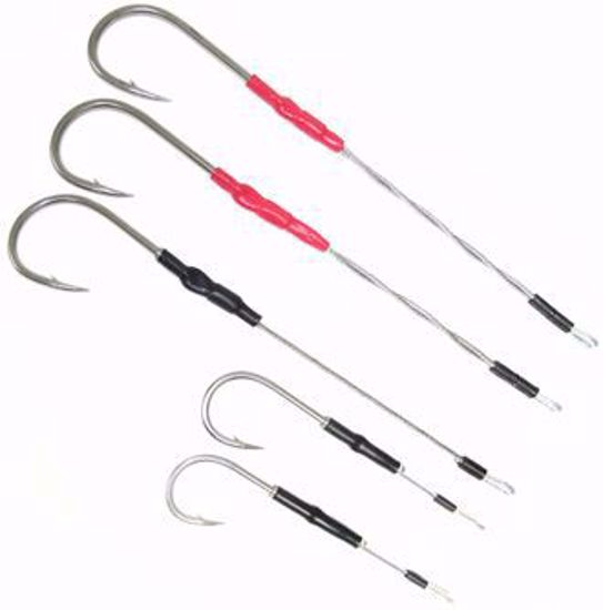 Single SS Bart Hookset Black Bart Big Game Hook Jeco's Marine Port O'Connor, Texas