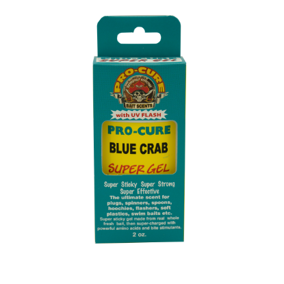 Blue Crab Pro-Cure Super Gel Pro-Cure Lure Dyes/Scents Jeco's Marine Port O'Connor, Texas