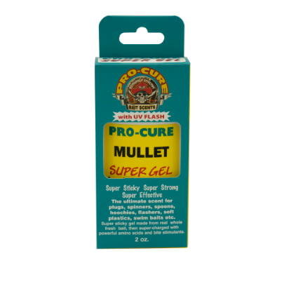 Mullet Pro-Cure Super Gel Pro-Cure Lure Dyes/Scents Jeco's Marine Port O'Connor, Texas