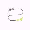 Silver Knotty Hooker Flat Eye Screw Lock (3/0) (1/16oz) Jeco's Marine Port O'Connor, Texas