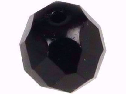 Black Top Brass Tackle 8mm Glass Beads Black Jeco's Marine Port O'Connor, Texas