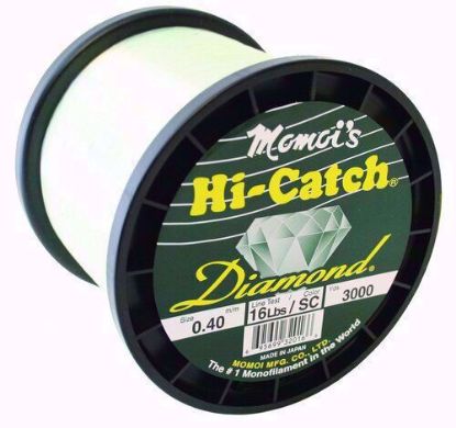 Super Clear Momoi Diamond Hi-Catch Monofilament 50LB-3000YD Super Clear Jeco's Marine Port O'Connor, Texas