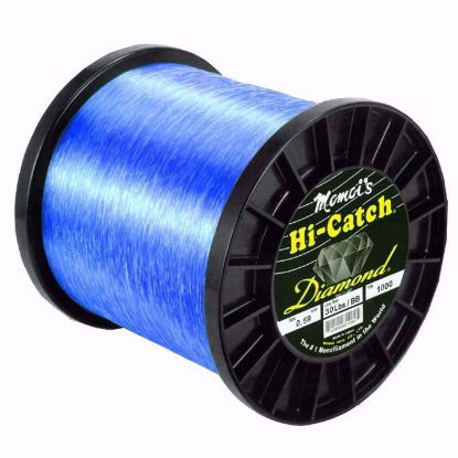 Brilliant Blue Momoi Diamond Hi-Catch Monofilament 50LB-3000YD Brilliant Blue Jeco's Marine Port O'Connor, Texas