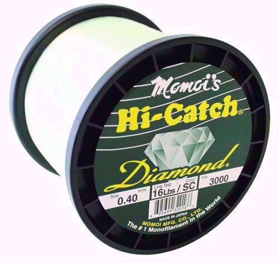 Momoi Diamond Hi-Catch Monofilament 80LB-3000YD Super Clear Jeco's Marine Port O'Connor, Texas