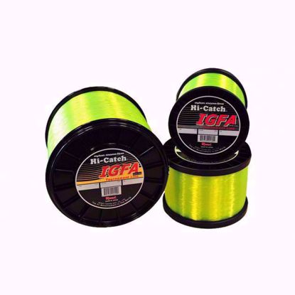 Momoi IGFA Monofilamint 130LB-1900YD Flourescent Yellow Jeco's Marine Port O'Connor, Texas