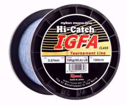 Momoi IGFA Monofilamint 130LB-1900YD Brilliant Blue Jeco's Marine Port O'Connor, Texas