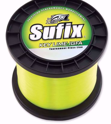 Sufix Key Lime IGFA Sufix Monofilament Jeco's Marine Port O'Connor, Texas