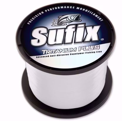 Sufix Tritanium Plus Clear Monofilament Jeco's Marine Port O'Connor, Texas