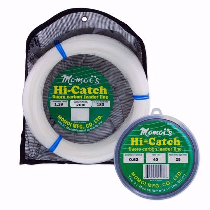 Momoi Hi-Catch Fluorocarbon Leader Jeco's Marine Port O'Connor, Texas