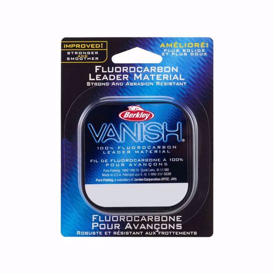 Berkley Vanish Fluorocarbon Leader Jeco's Marine Port O'Connor, Texas